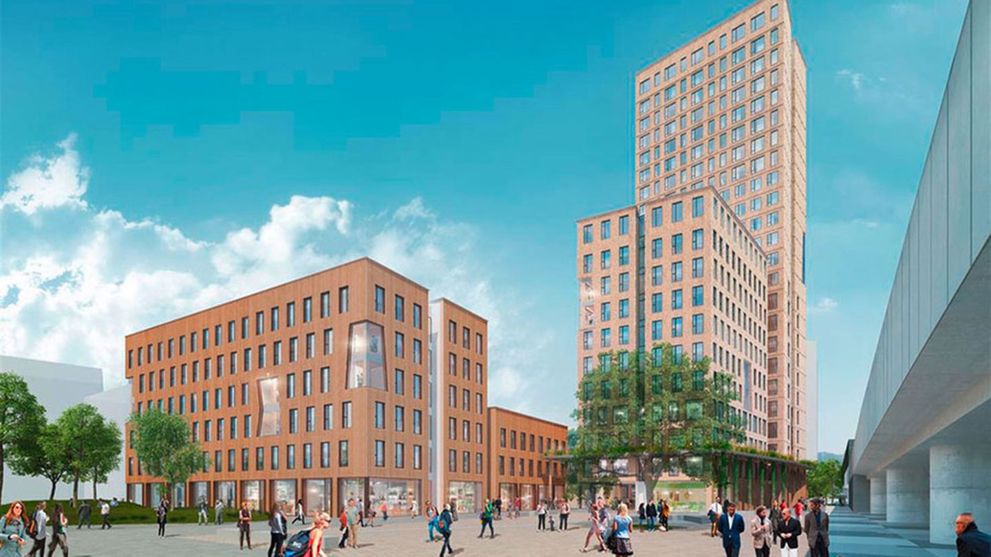 So soll das HoHo Wien nach der Fertigstellung aussehen