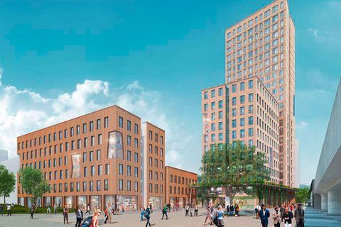 So soll das HoHo Wien nach der Fertigstellung aussehen