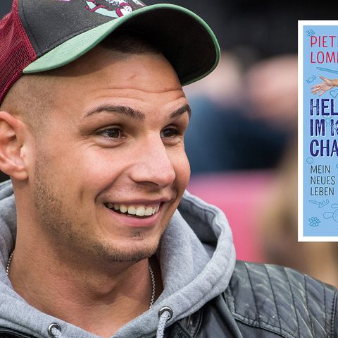Pietro Lombardis Buch "Heldenpapa im Krümelchaos" erscheint am 5. Januar 2018
