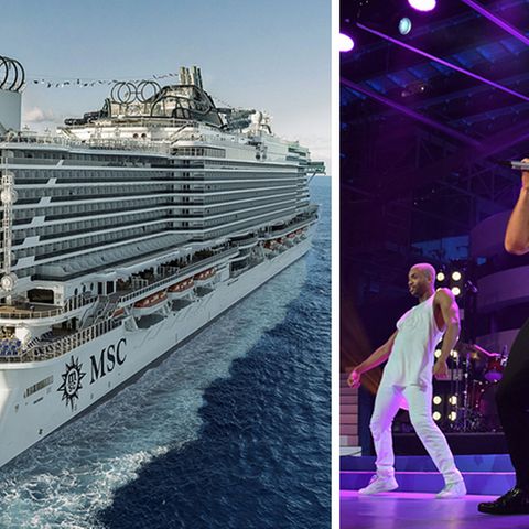 Schiffstaufe der "MSC Seaside": Karibikkreuzer der Superlative: Mit Ricky Martin an Bord des neuen MSC-Flaggschiffs