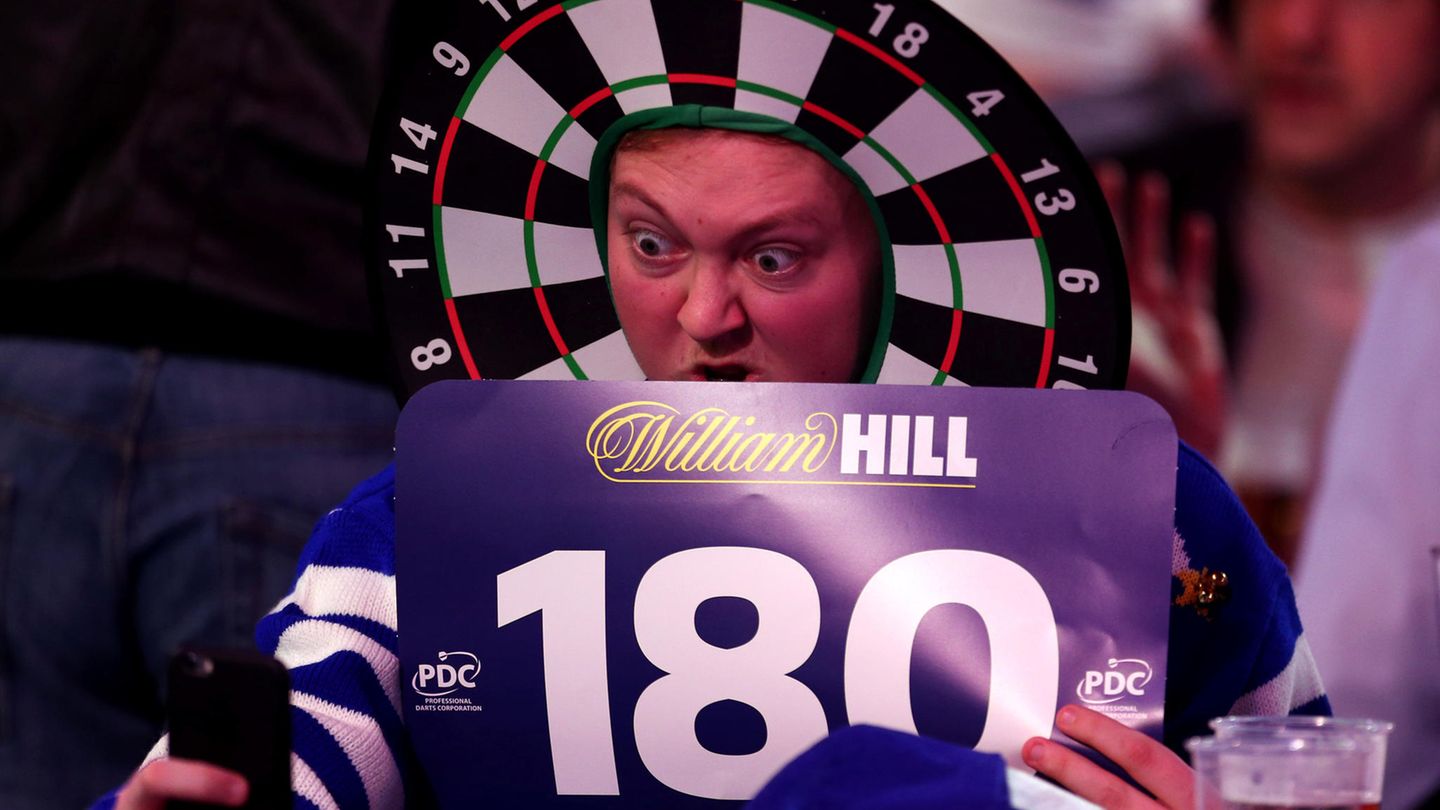 darts-wm 2018 - spielplan und ergebnisse