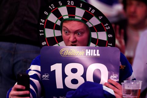 darts-wm 2018 - spielplan und ergebnisse