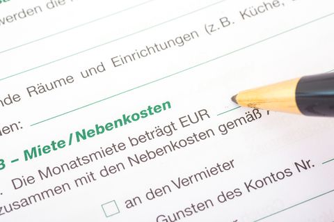 Miete und Nebenkosten