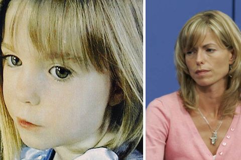 Maddie McCann und ihre Mutter Kate (Archivbilder)