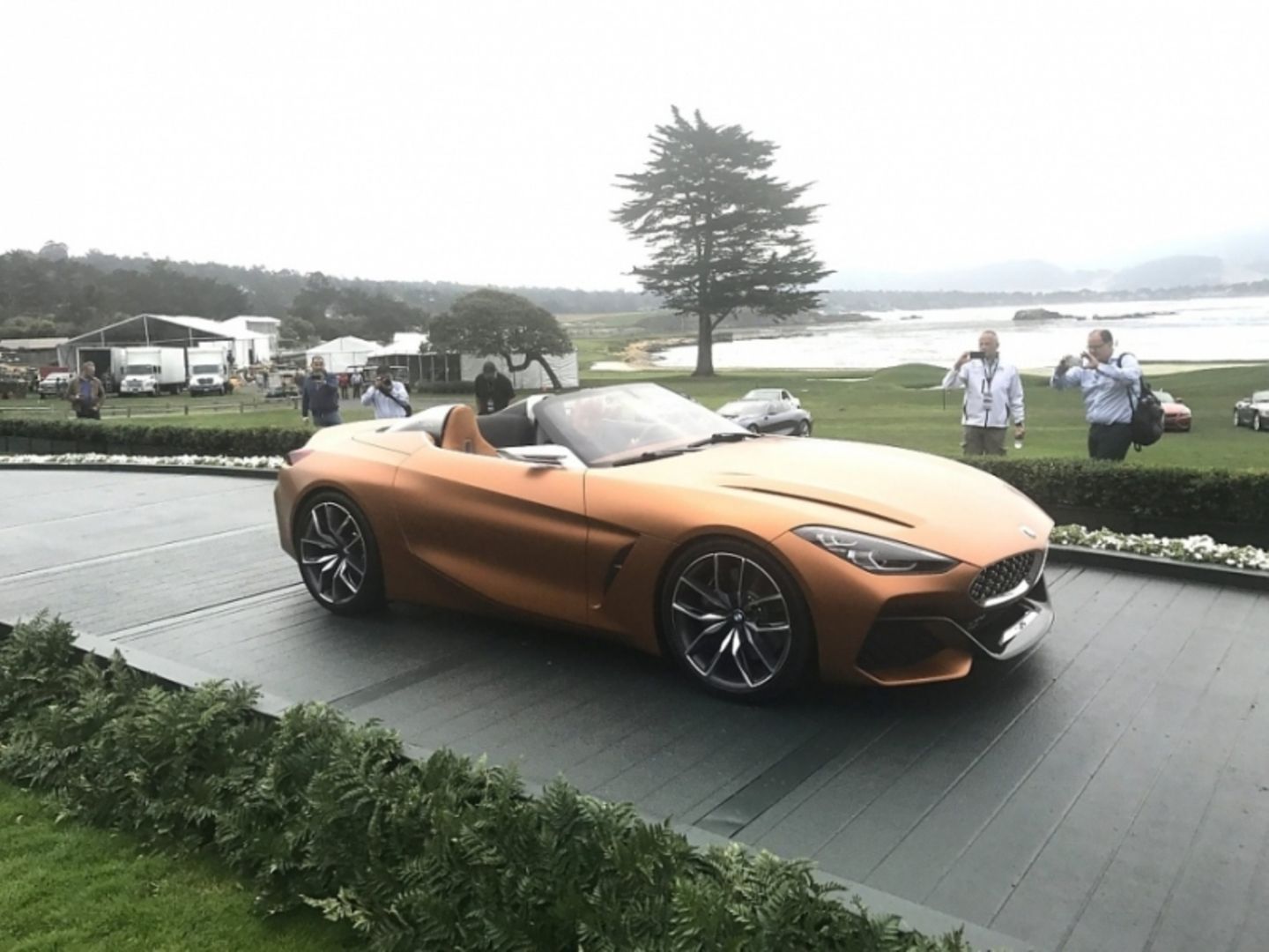 BMW zeigte mit der Vision Z4 eine Vorschau auf den Roadster