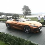 BMW zeigte mit der Vision Z4 eine Vorschau auf den Roadster