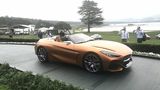 BMW zeigte mit der Vision Z4 eine Vorschau auf den Roadster
