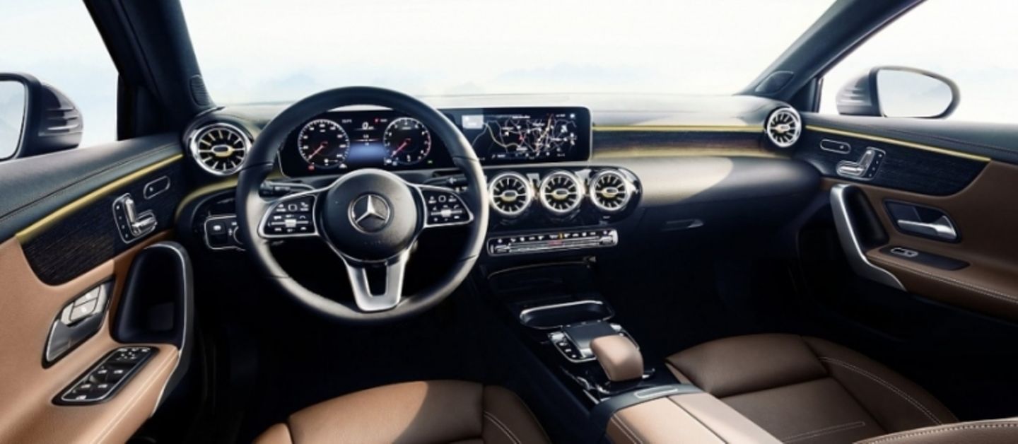 Das Interieur der nächsten Mercedes A-Klasse