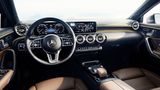 Das Interieur der nächsten Mercedes A-Klasse