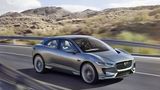 Der Jaguar i-Pace (Bild: Jaguar i-Pace Concept) hat eine Reichweite von 500 Kilometern