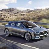 Der Jaguar i-Pace (Bild: Jaguar i-Pace Concept) hat eine Reichweite von 500 Kilometern