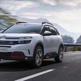 Der Citroën C5 Aircross kommt extravagant daher
