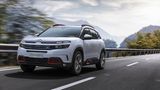 Der Citroën C5 Aircross kommt extravagant daher
