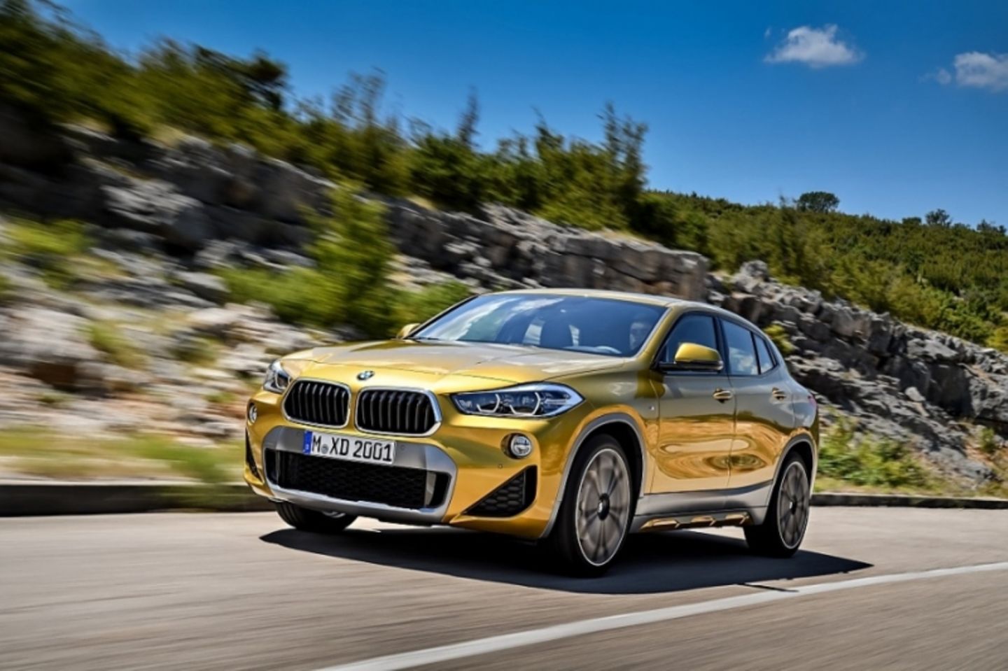 Der BMW X2 kommt nächstes Jahr