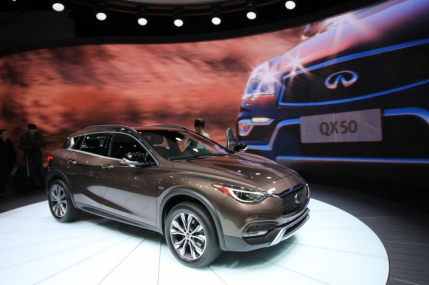 Infiniti wagt mit dem QX50 einen neuen Anlauf