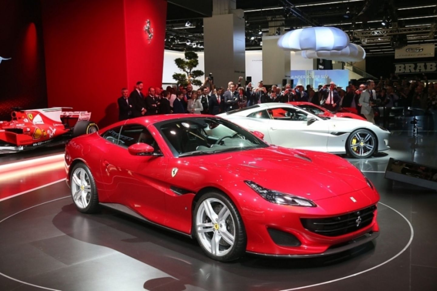 Der Ferrari Portofino hat 600 PS
