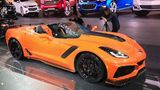 Die Chevrolet Corvette ZR1 ist vermutlich die letzte "Vette" mit Frontmotor