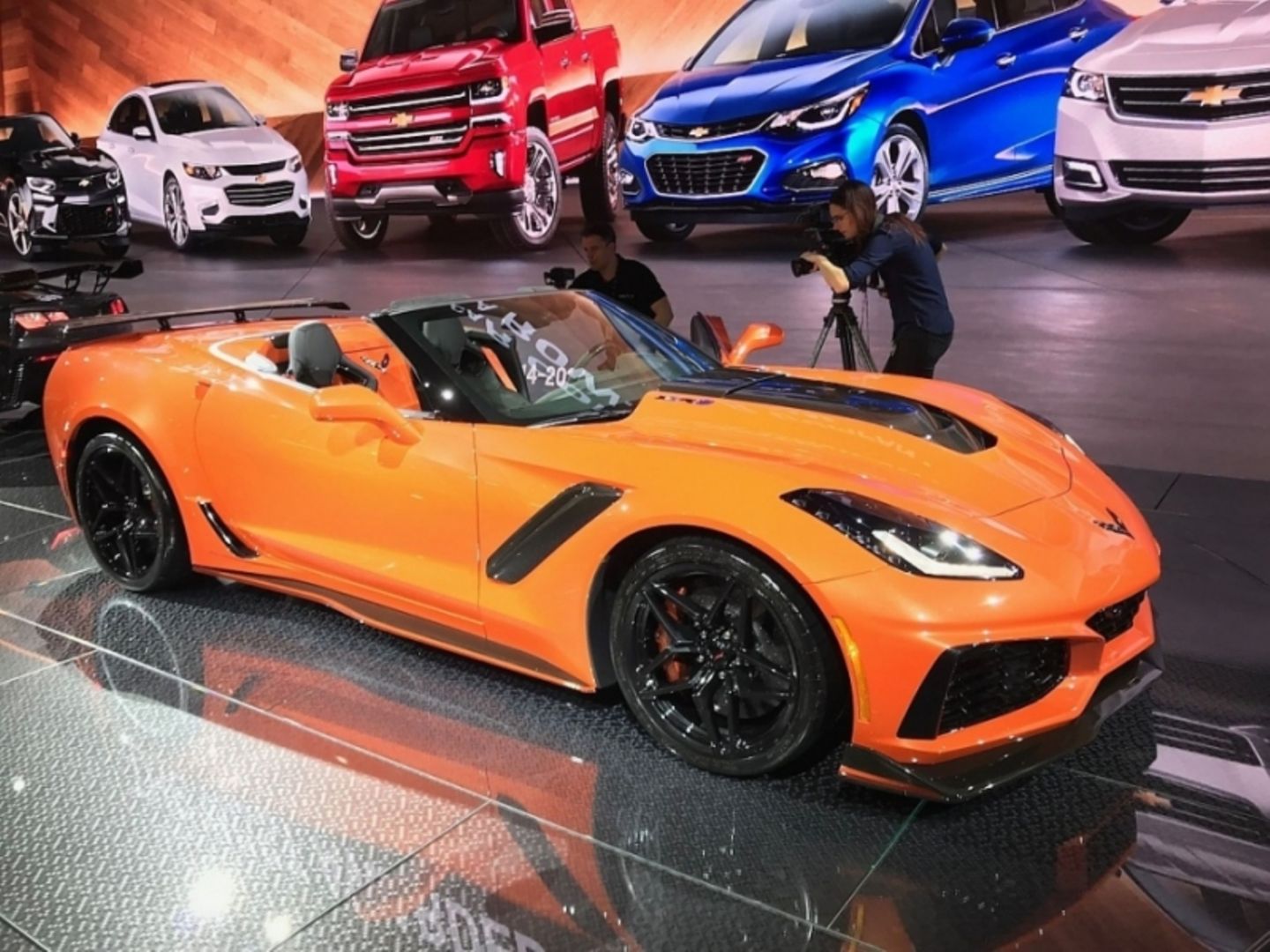 Die Chevrolet Corvette ZR1 ist vermutlich die letzte "Vette" mit Frontmotor