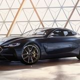 Der BMW 8er (Bild: BMW 8er Concept) ist betont sportlich