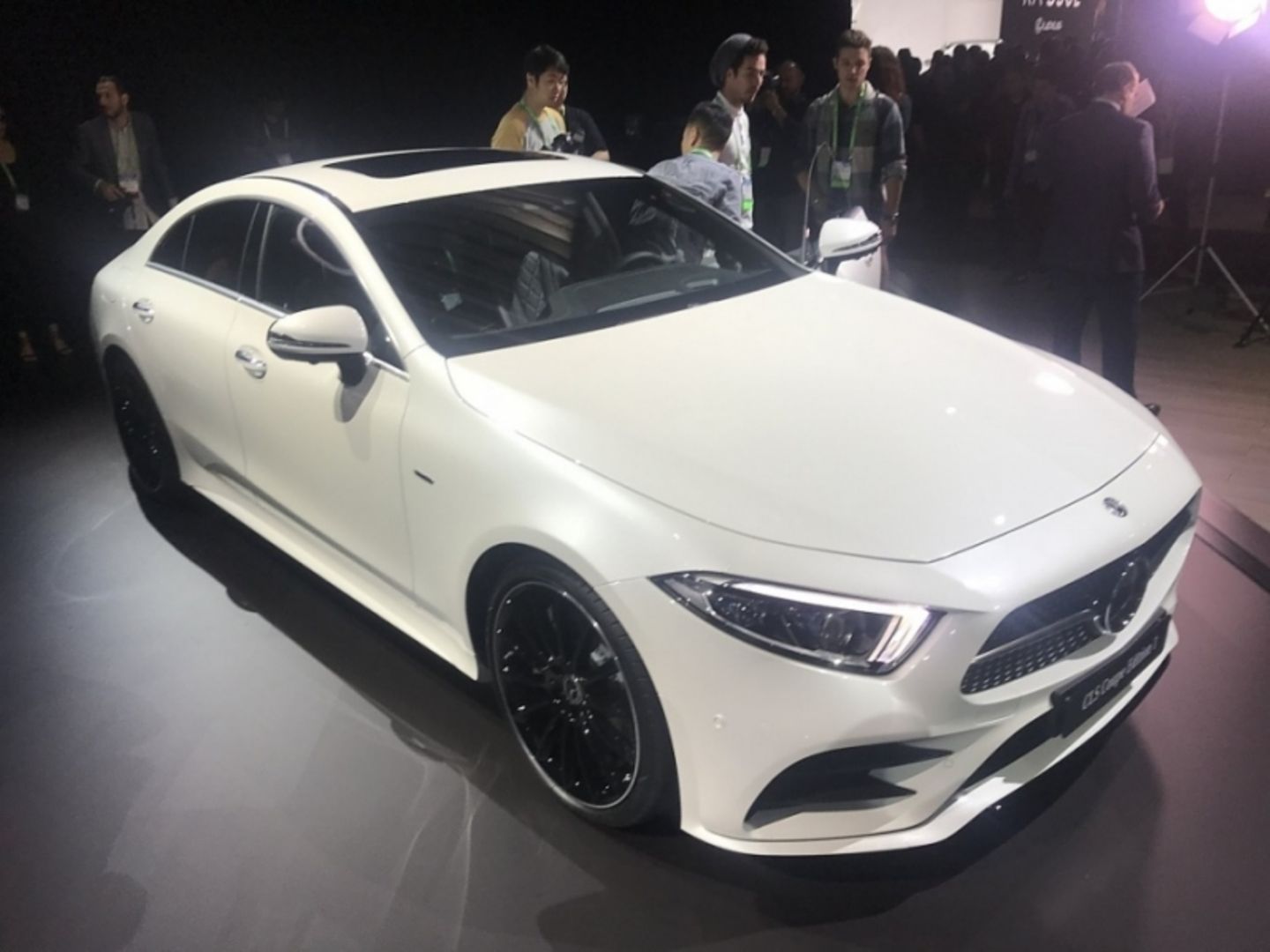 Der Mercedes CLS bekommt eine Neuauflage