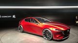 Das Mazda Kai Concept 3 nimmt das Design des Mazda 3 vorweg