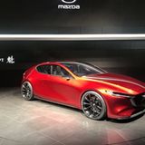 Das Mazda Kai Concept 3 nimmt das Design des Mazda 3 vorweg