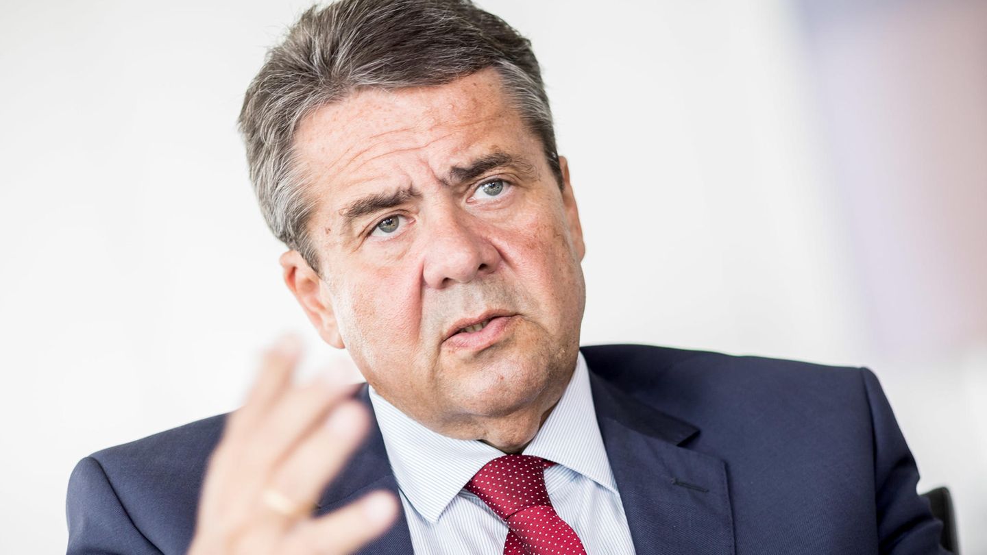 Sigmar Gabriel stellt Bedingungen für die GroKo - zwei Punkte solle die Union erfüllen