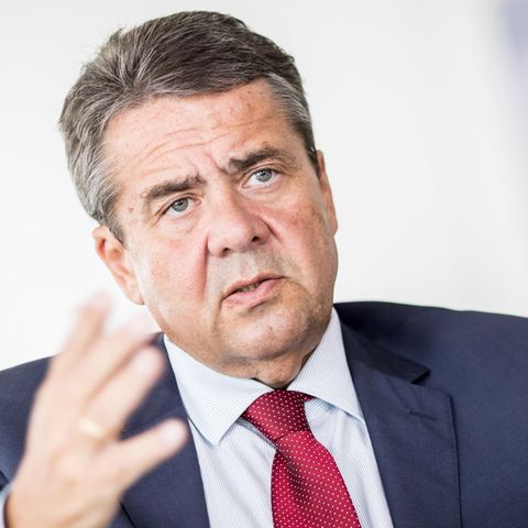 Sigmar Gabriel stellt Bedingungen für die GroKo - zwei Punkte solle die Union erfüllen