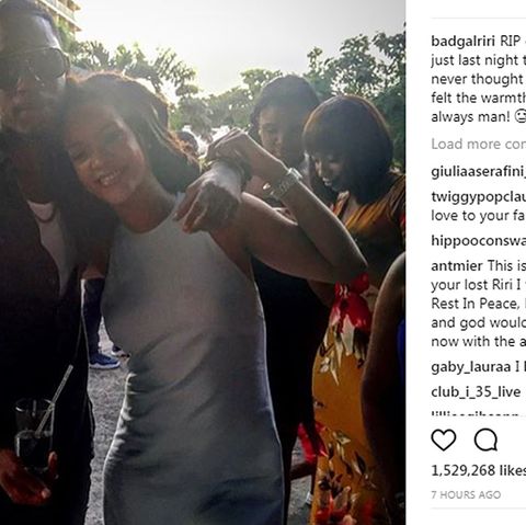 Rihanna und ihr Cousin Tavon