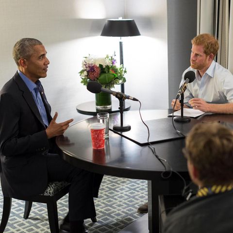 Barack Obama gibt Prinz Harry sein erstes Interview seit Ende seiner Präsidentschaft