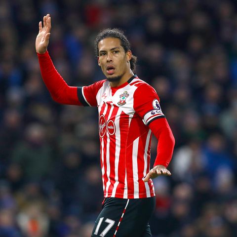 Jürgen Klopp Virgil van Dijk