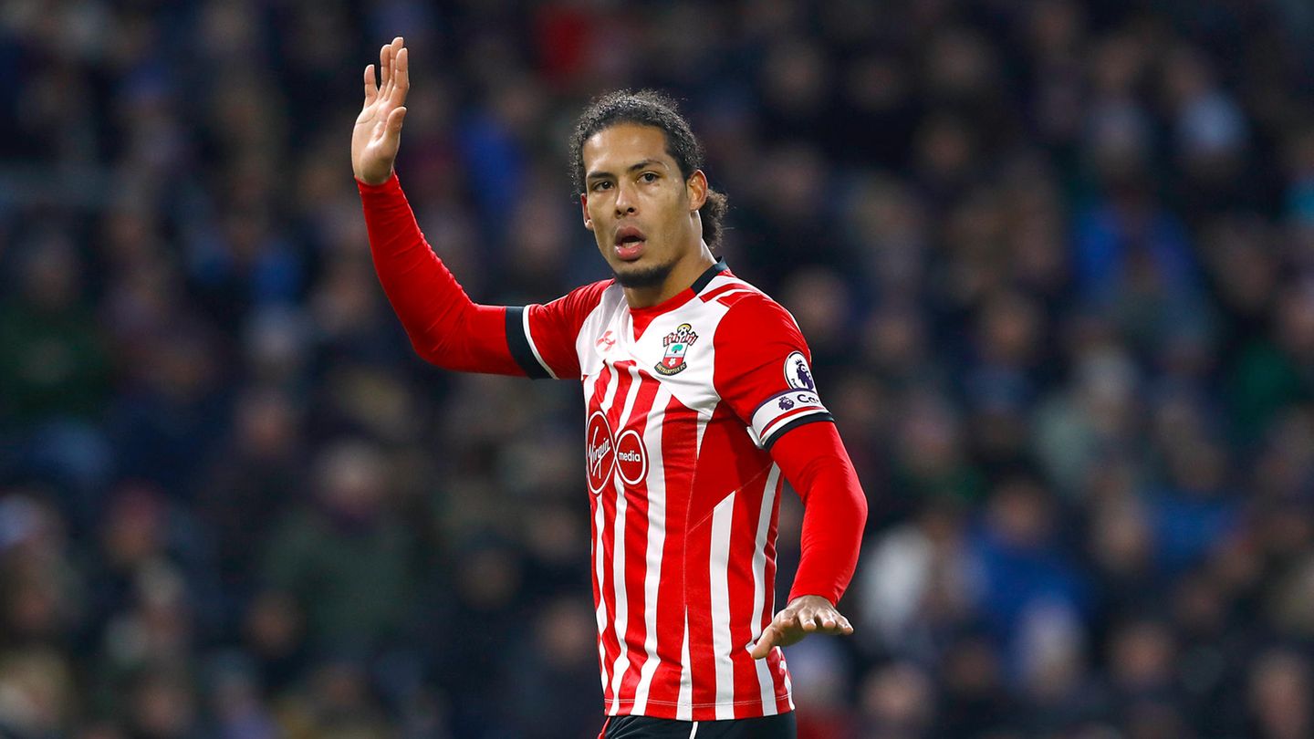 Jürgen Klopp Virgil van Dijk