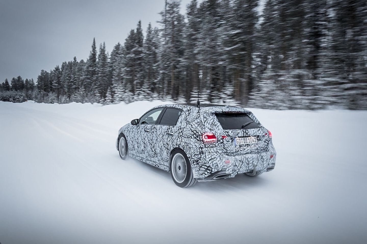 Mercedes A-Klasse 2018 - neu entwickelt und sportlicher denn je