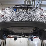 Mercedes A-Klasse - diesmal von unten