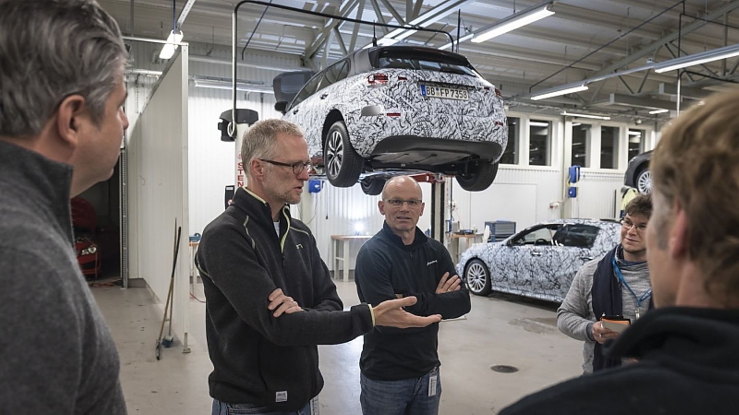 Mercedes A-Klasse 2018 - Entwicklungsleiter Jochen Eck erklärt die Tests in Lappland