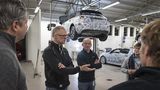 Mercedes A-Klasse 2018 - Entwicklungsleiter Jochen Eck erklärt die Tests in Lappland
