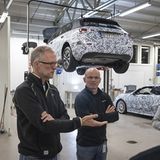 Mercedes A-Klasse 2018 - Entwicklungsleiter Jochen Eck erklärt die Tests in Lappland
