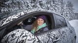 Mercedes A-Klasse 2018 - Bettina Eichel ist leitende Testingenieurin