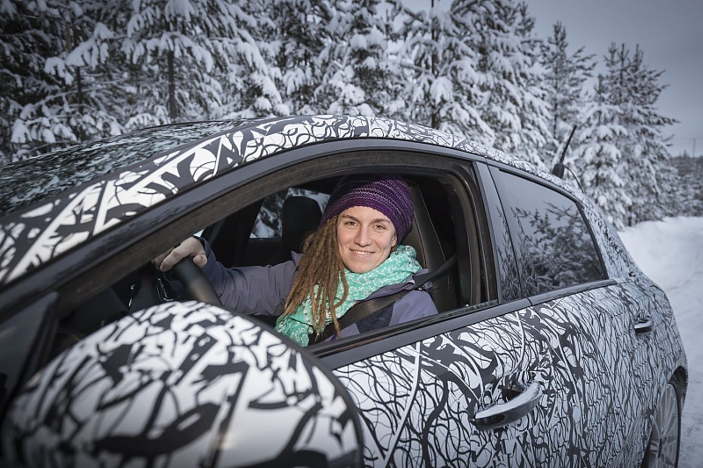 Mercedes A-Klasse 2018 - Bettina Eichel ist leitende Testingenieurin