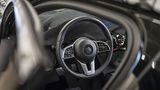 Das getarnte Cockpit der neuen Mercedes A-Klasse