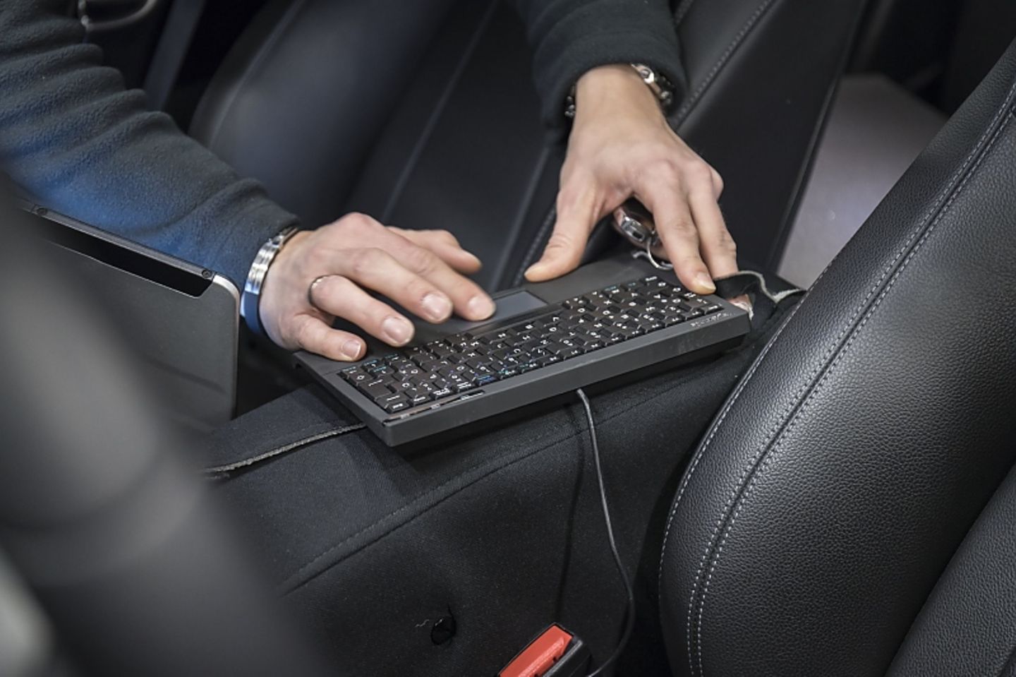 Mercedes A-Klasse 2018 - immer wieder wird neue Software aufgespielt