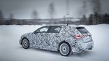 Mercedes A-Klasse 2018 - zunächst mit zwei Benzinern und zwei Dieseln