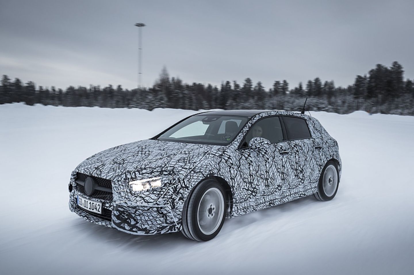 Mercedes A-Klasse 2018 - auch eine AMG-Version kommt wieder