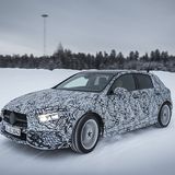 Mercedes A-Klasse 2018 - auch eine AMG-Version kommt wieder