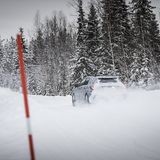 Mercedes A-Klasse 2018 - unterwegs im schwedischen Niemandsland