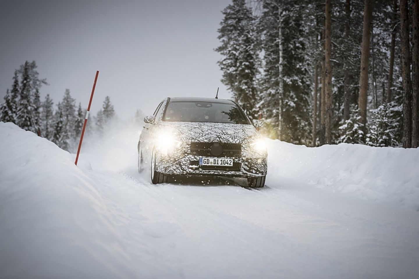 Mercedes A-Klasse 2018 - LED-Licht gibt es nur gehen Aufpreis