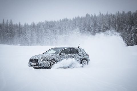Mercedes A-Klasse 2018 - auch Allradversionen sind gesetzt