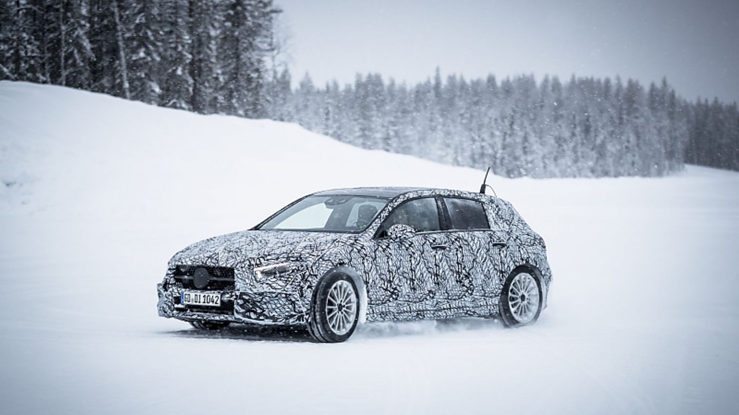 Mercedes A-Klasse 2018