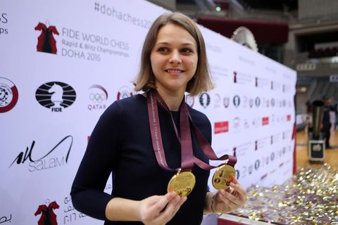 Anna Musytschuk Saudi-Arabien