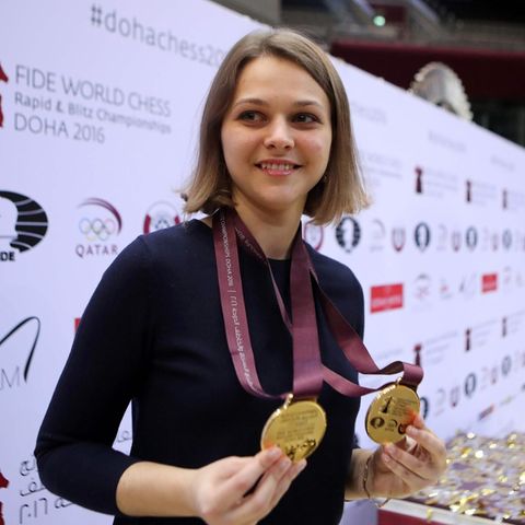 Anna Musytschuk Saudi-Arabien